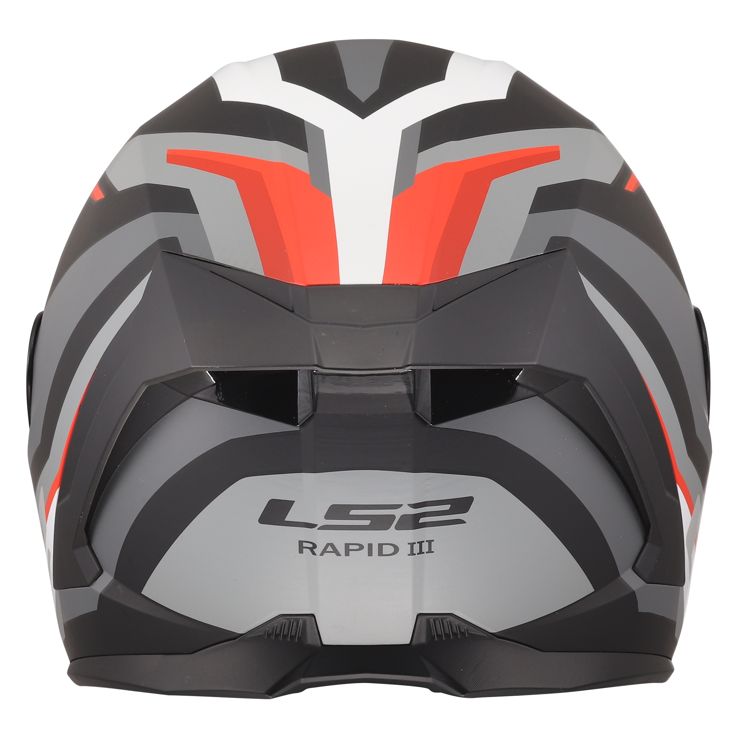 LS2 FF820 RAPID III HYPER BLACK RED  168200831 (6)
